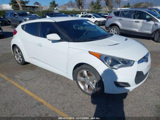  Salvage Hyundai VELOSTER