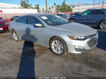  Salvage Chevrolet Malibu