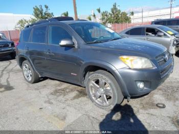  Salvage Toyota RAV4