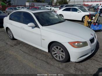  Salvage BMW 3 Series