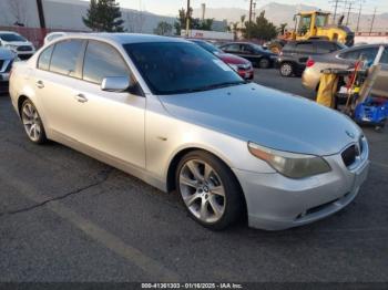  Salvage BMW 5 Series