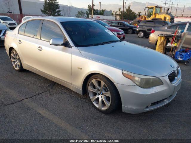  Salvage BMW 5 Series