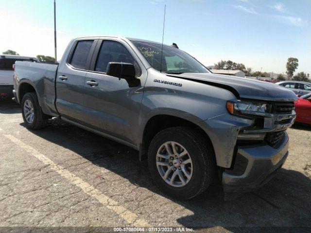  Salvage Chevrolet Silverado 1500