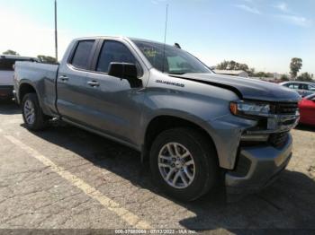  Salvage Chevrolet Silverado 1500