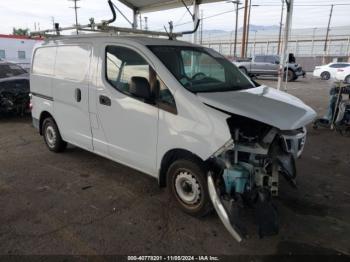  Salvage Nissan Nv