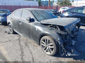  Salvage Lexus Is