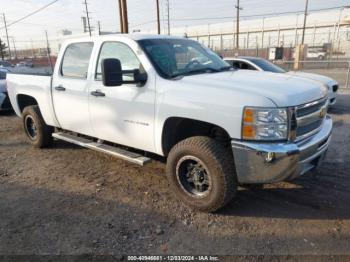  Salvage Chevrolet Silverado 1500