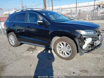  Salvage Acura RDX