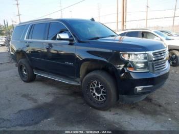  Salvage Chevrolet Tahoe