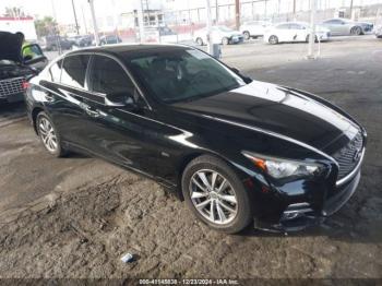  Salvage INFINITI Q50