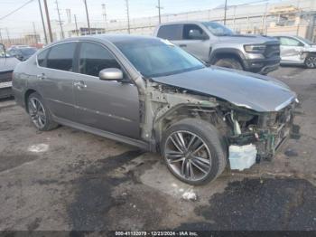  Salvage INFINITI M35x