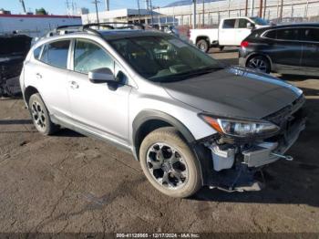  Salvage Subaru Crosstrek