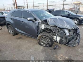  Salvage Lexus NX