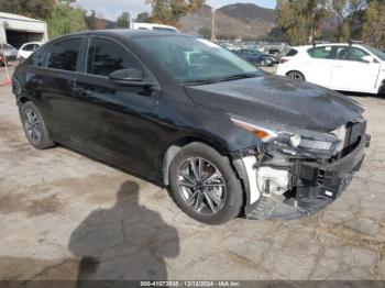  Salvage Kia Forte