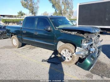  Salvage GMC Sierra 1500