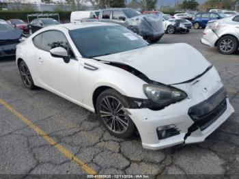  Salvage Subaru BRZ