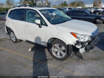  Salvage Subaru Forester