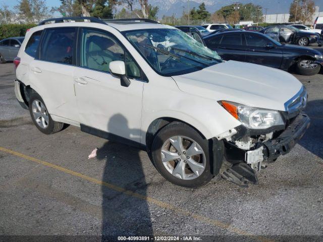  Salvage Subaru Forester