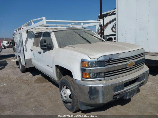  Salvage Chevrolet Silverado 3500