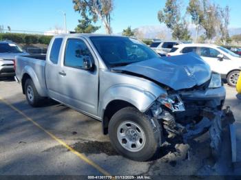  Salvage Nissan Frontier