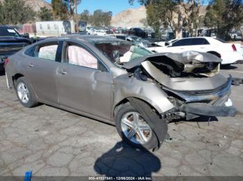  Salvage Chevrolet Malibu