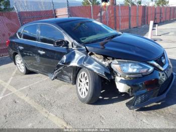  Salvage Nissan Sentra