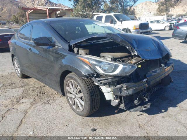  Salvage Hyundai ELANTRA