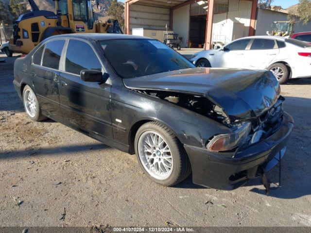  Salvage BMW 5 Series