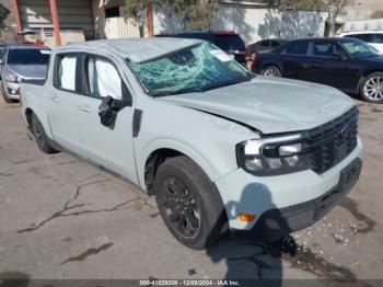  Salvage Ford Maverick