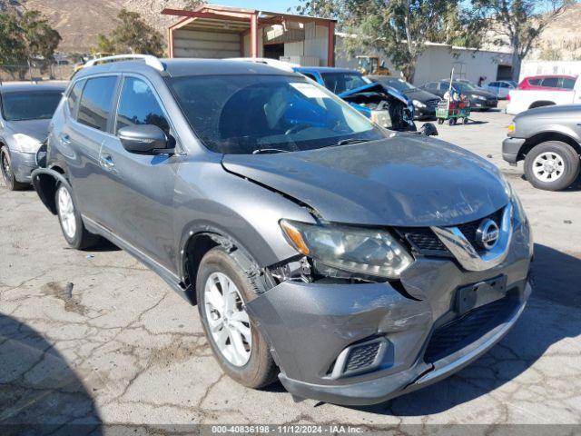  Salvage Nissan Rogue