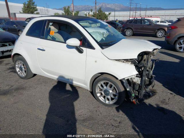  Salvage FIAT 500c