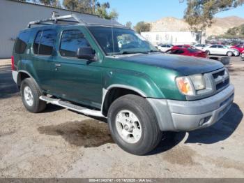  Salvage Nissan Xterra