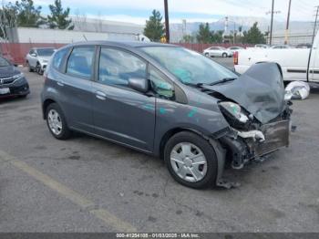  Salvage Honda Fit