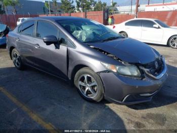  Salvage Honda Civic