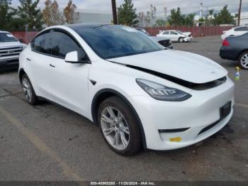  Salvage Tesla Model Y