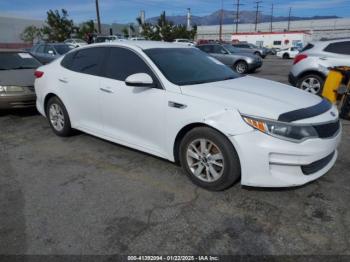  Salvage Kia Optima