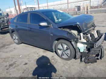  Salvage Hyundai Ioniq