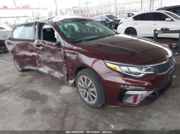  Salvage Kia Optima