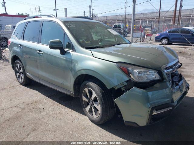  Salvage Subaru Forester