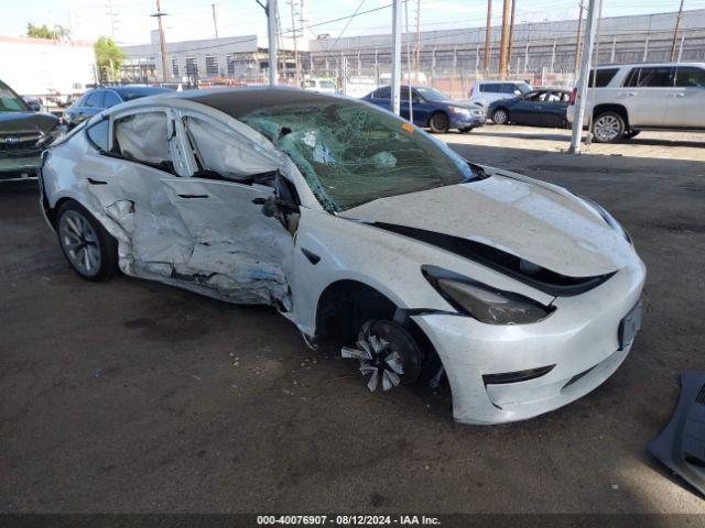  Salvage Tesla Model 3