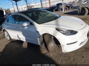  Salvage Tesla Model 3