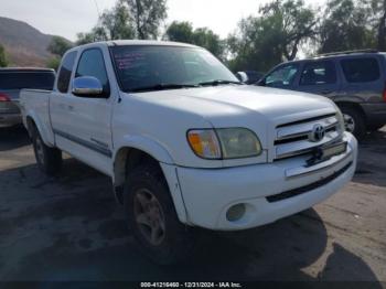  Salvage Toyota Tundra