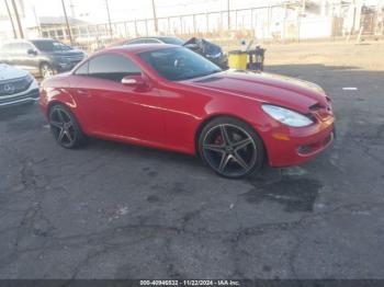  Salvage Mercedes-Benz Slk-class