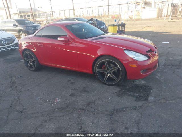  Salvage Mercedes-Benz Slk-class