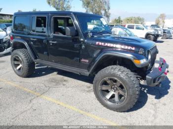  Salvage Jeep Wrangler