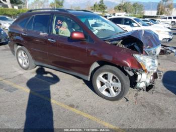  Salvage Lexus RX