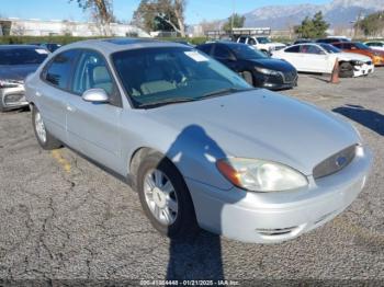  Salvage Ford Taurus