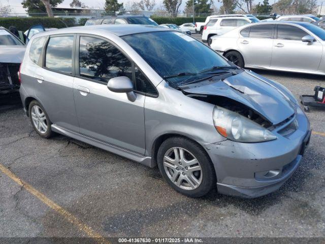  Salvage Honda Fit