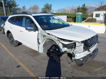  Salvage Subaru Outback