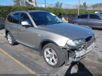  Salvage BMW X Series